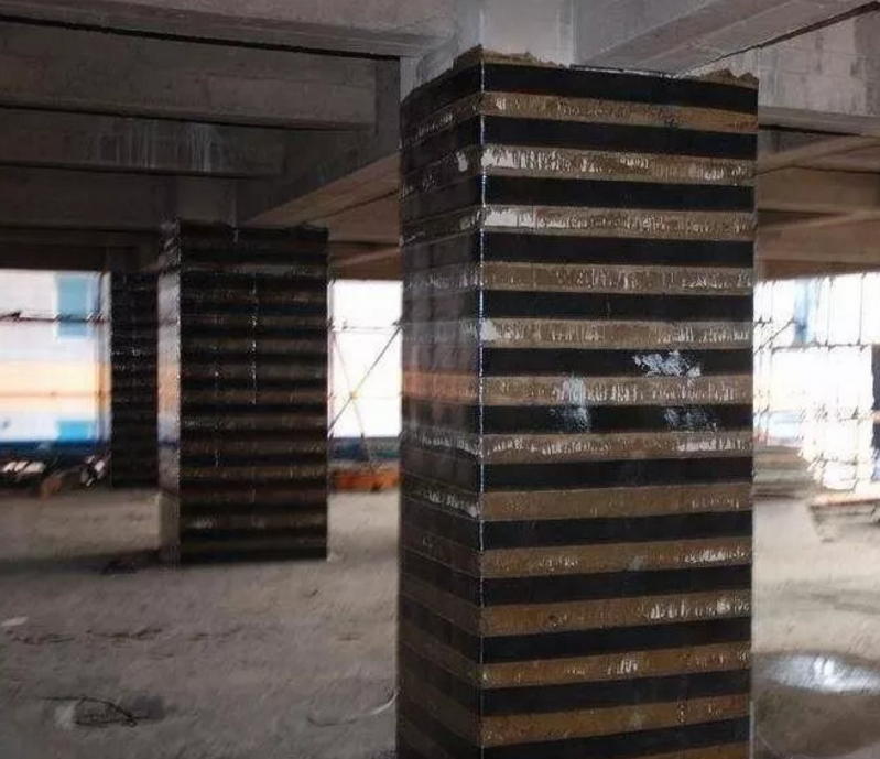 The most comprehensive strategy of Concrete column reinforcement