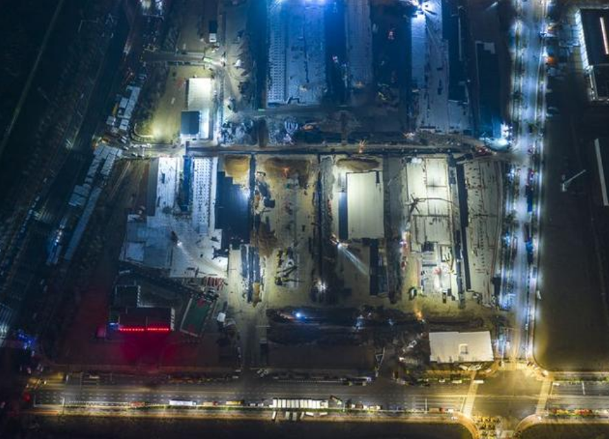 Infrastructure Madman- Thunder God Mountain Hospital in the all-night battle