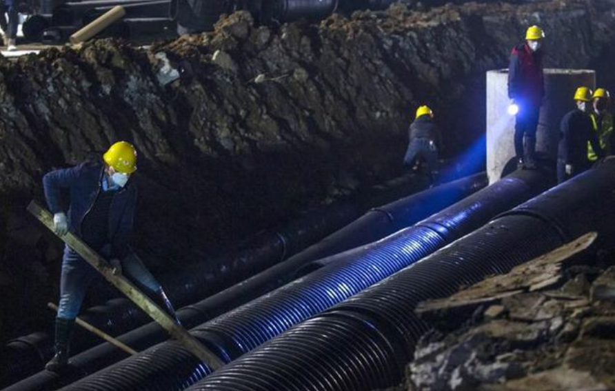 Infrastructure Madman- Thunder God Mountain Hospital in the all-night battle