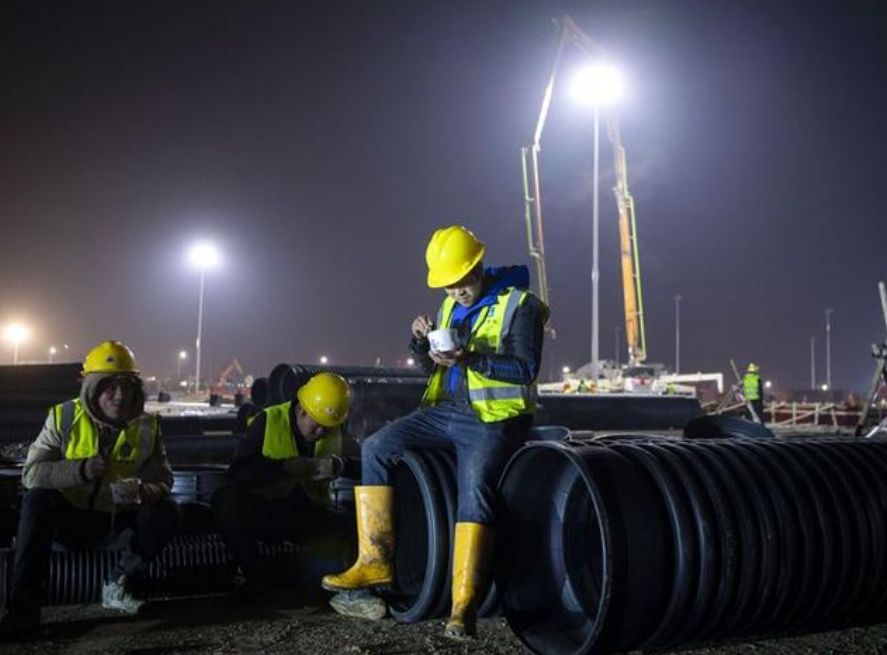 Infrastructure Madman- Thunder God Mountain Hospital in the all-night battle