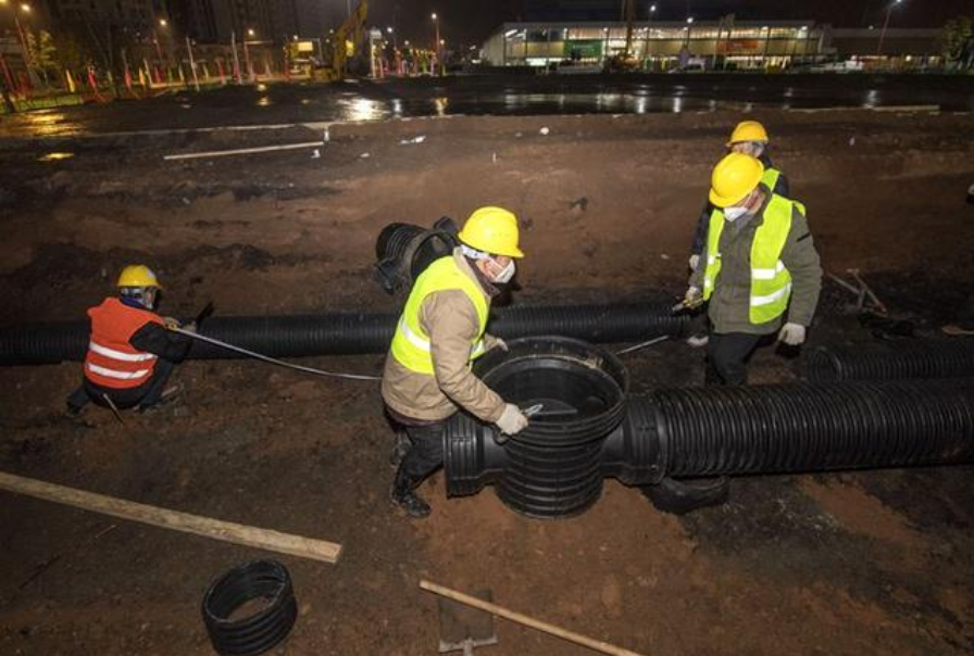 Infrastructure Madman- Thunder God Mountain Hospital in the all-night battle