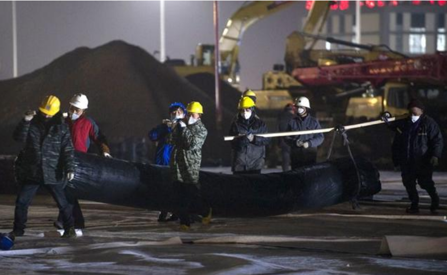 Infrastructure Madman- Thunder God Mountain Hospital in the all-night battle