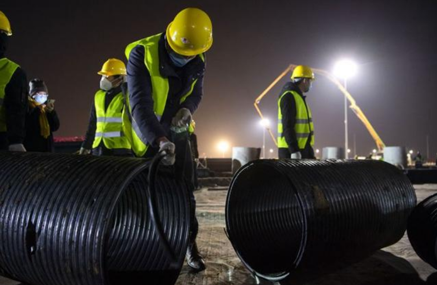 Infrastructure Madman- Thunder God Mountain Hospital in the all-night battle