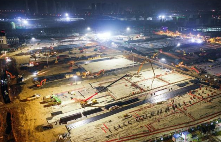 Infrastructure Madman- Thunder God Mountain Hospital in the all-night battle