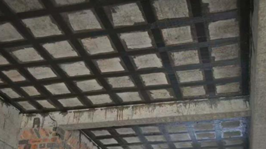 How to do structural strengthening with carbon fiber